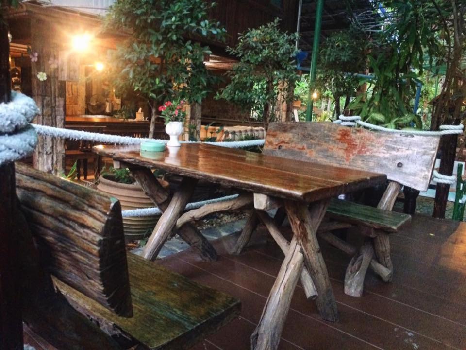 Ruennamyen Resort Amphawa Samut Songkhram Exterior foto
